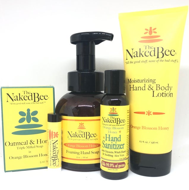 Shop The Naked Bee Products Hand Body Lotions Lip Balms Soaps Trinity Pharms Hemp Co