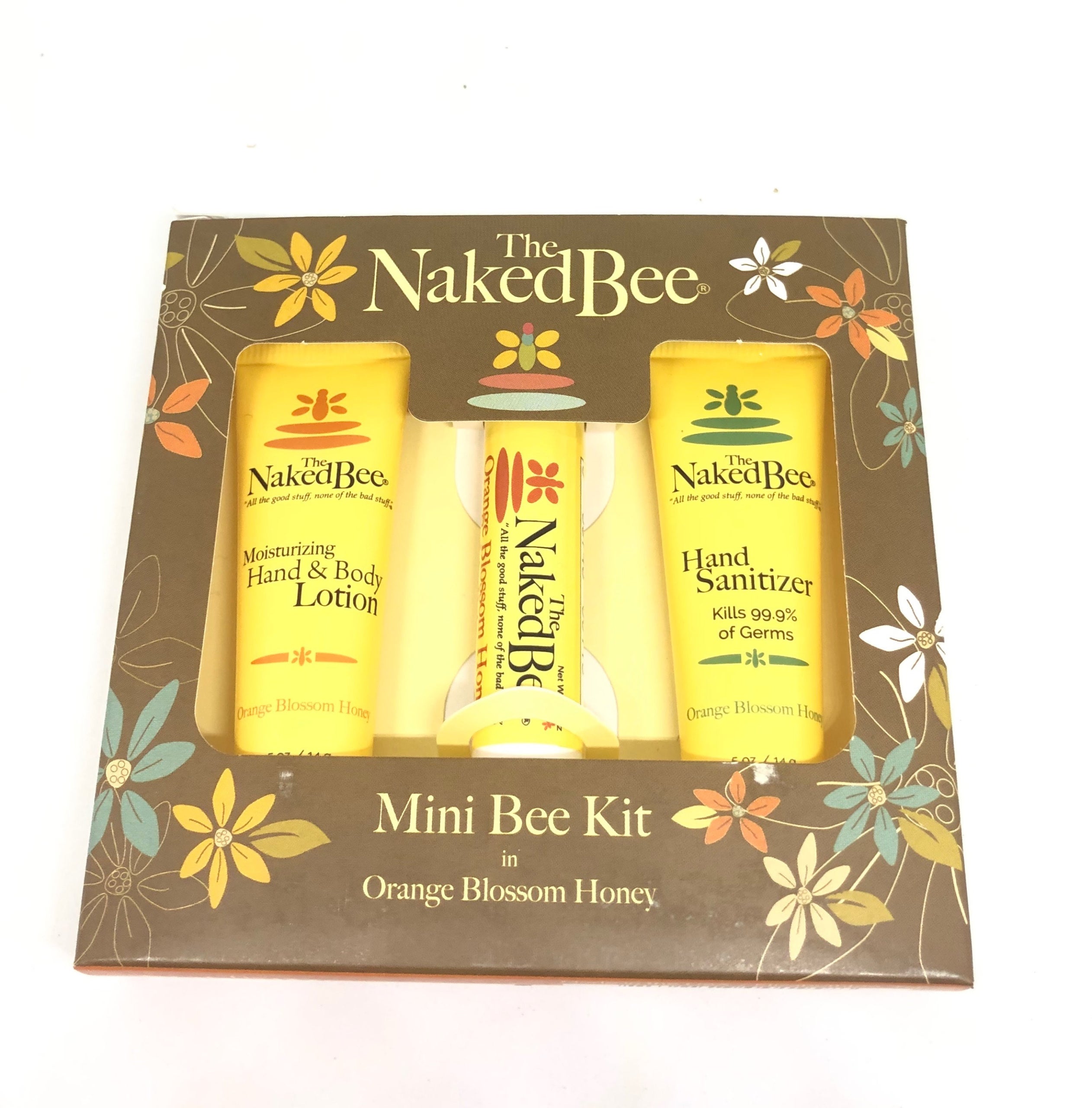 The Naked Bee Orange Blossom Mini Bee Kit All The Good Stuff Trinity Pharms Hemp Co