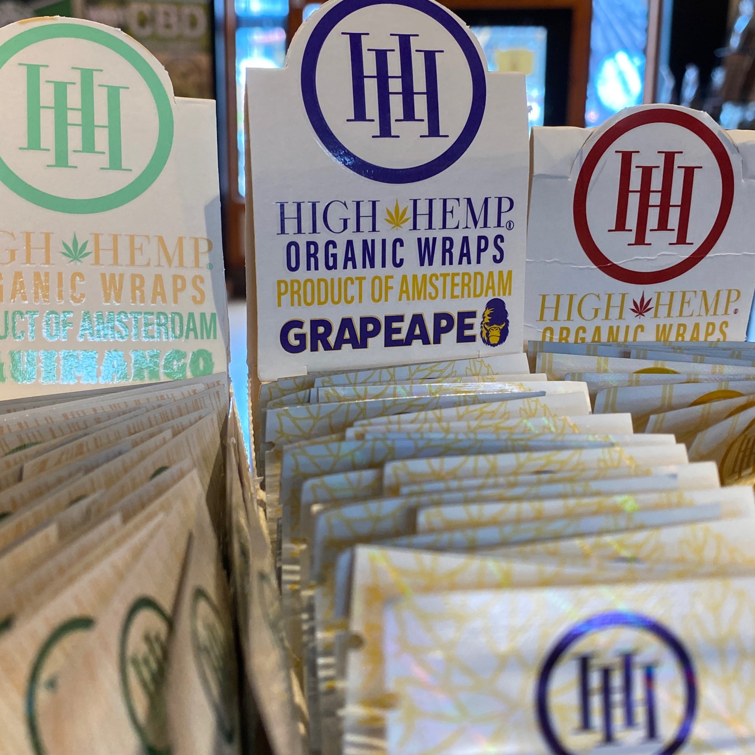 Mauimango High Hemp Wraps | Trinity Pharms Hemp Co