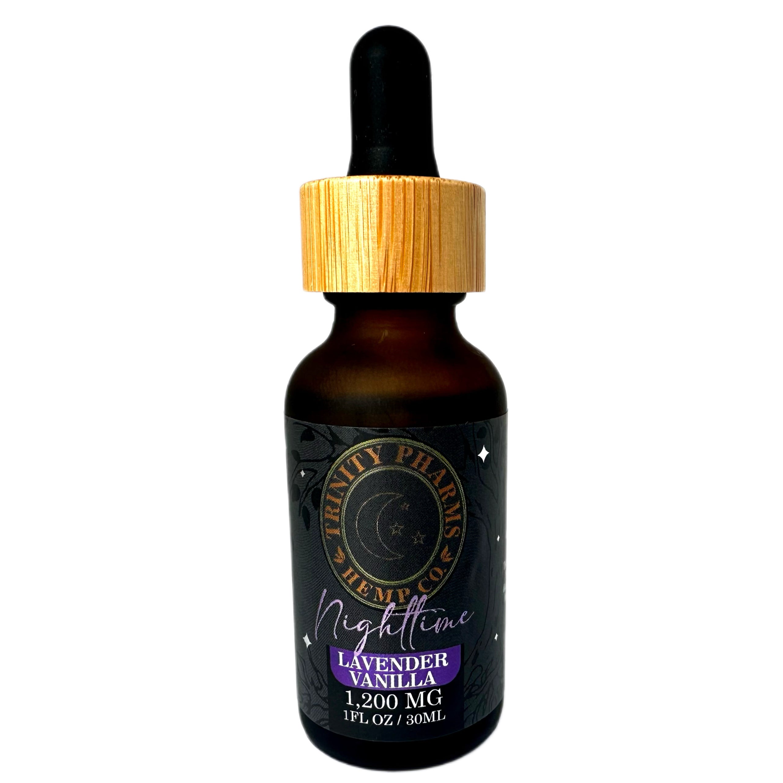 Trinity Pharms Nighttime CBN & Broad Spectrum CBD 1:1 Tincture ...